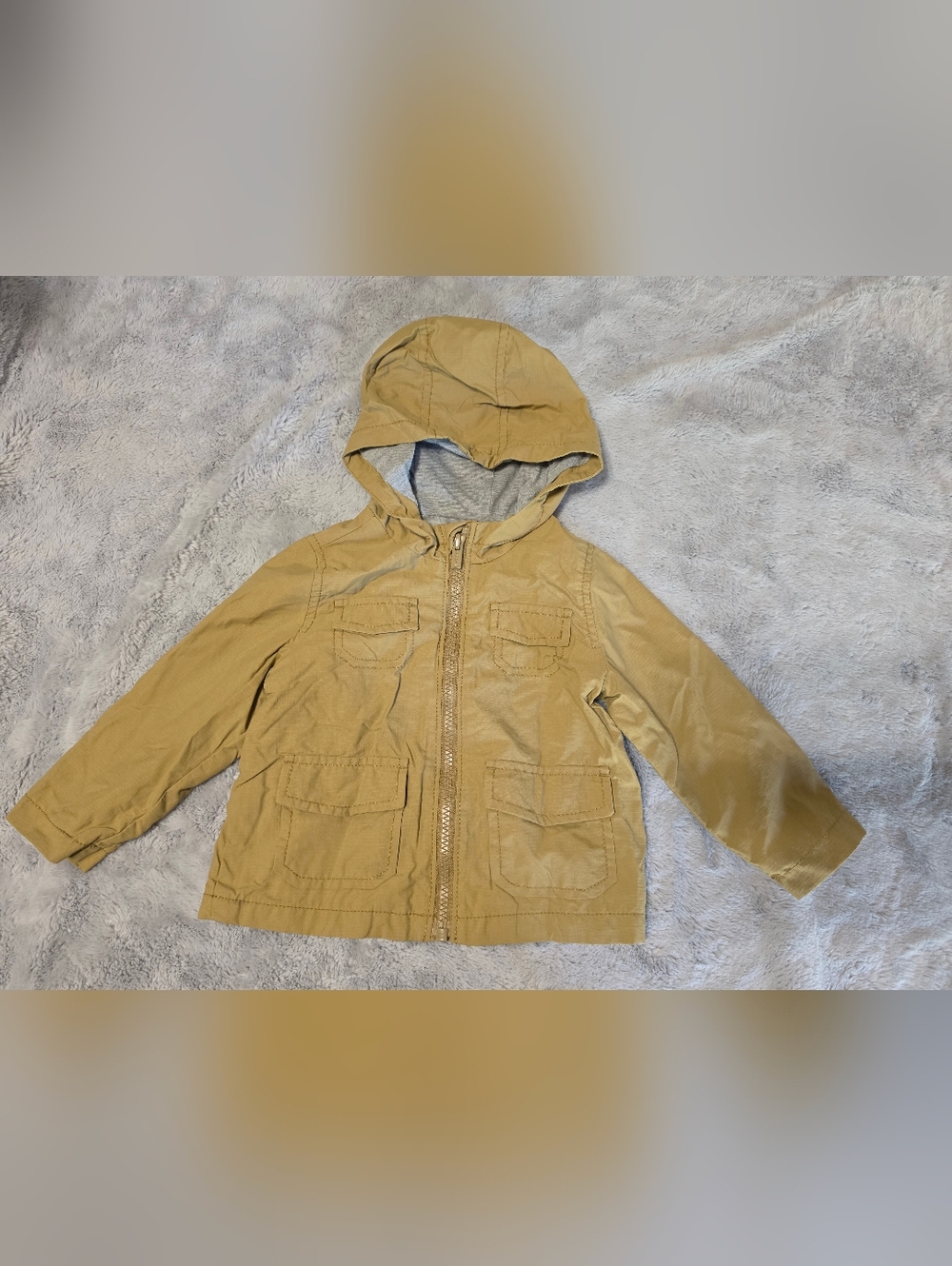 Old Navy Hooded Rain Jacket